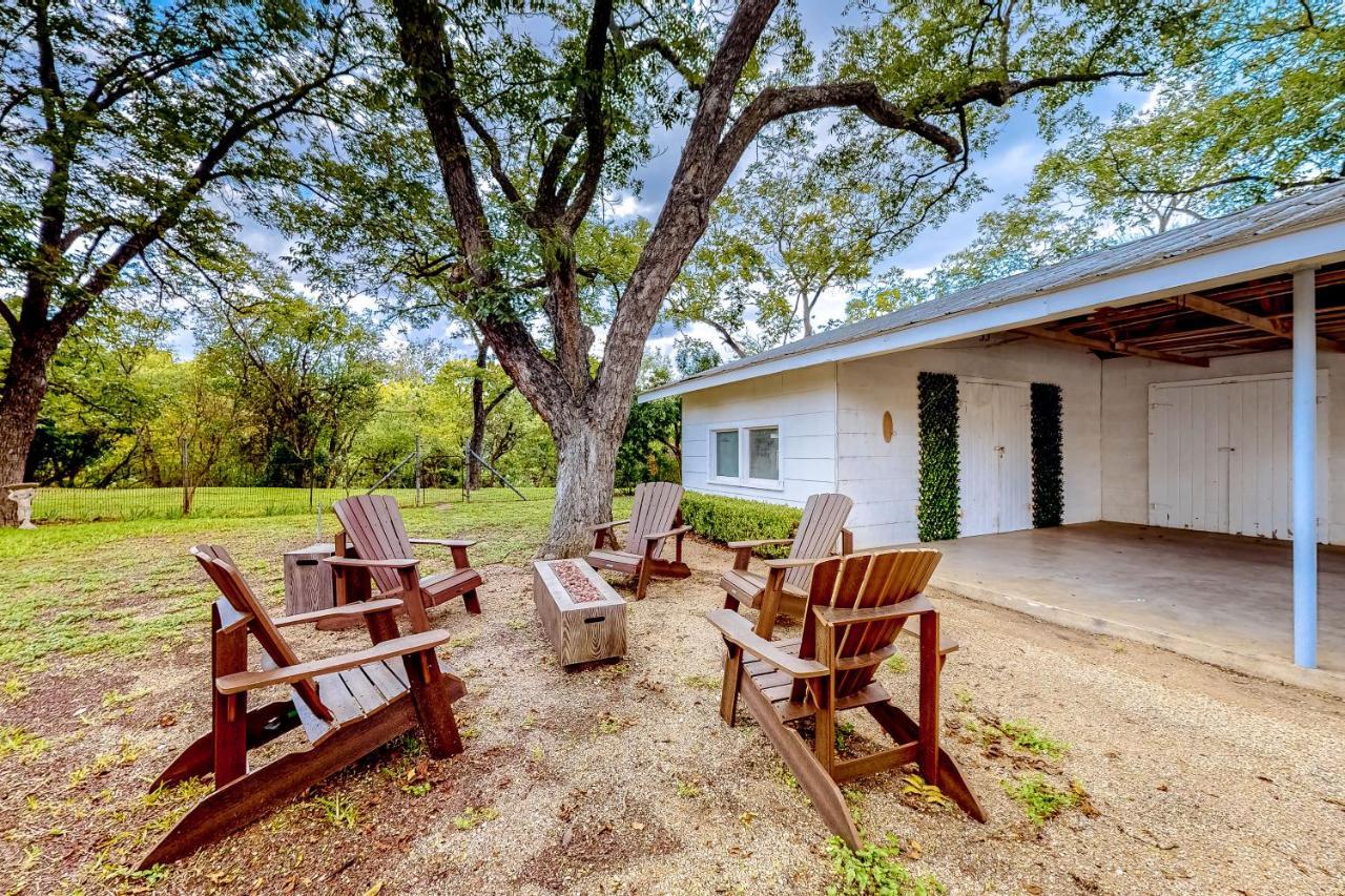 Liberty Creek Villa Fredericksburg Eksteriør billede
